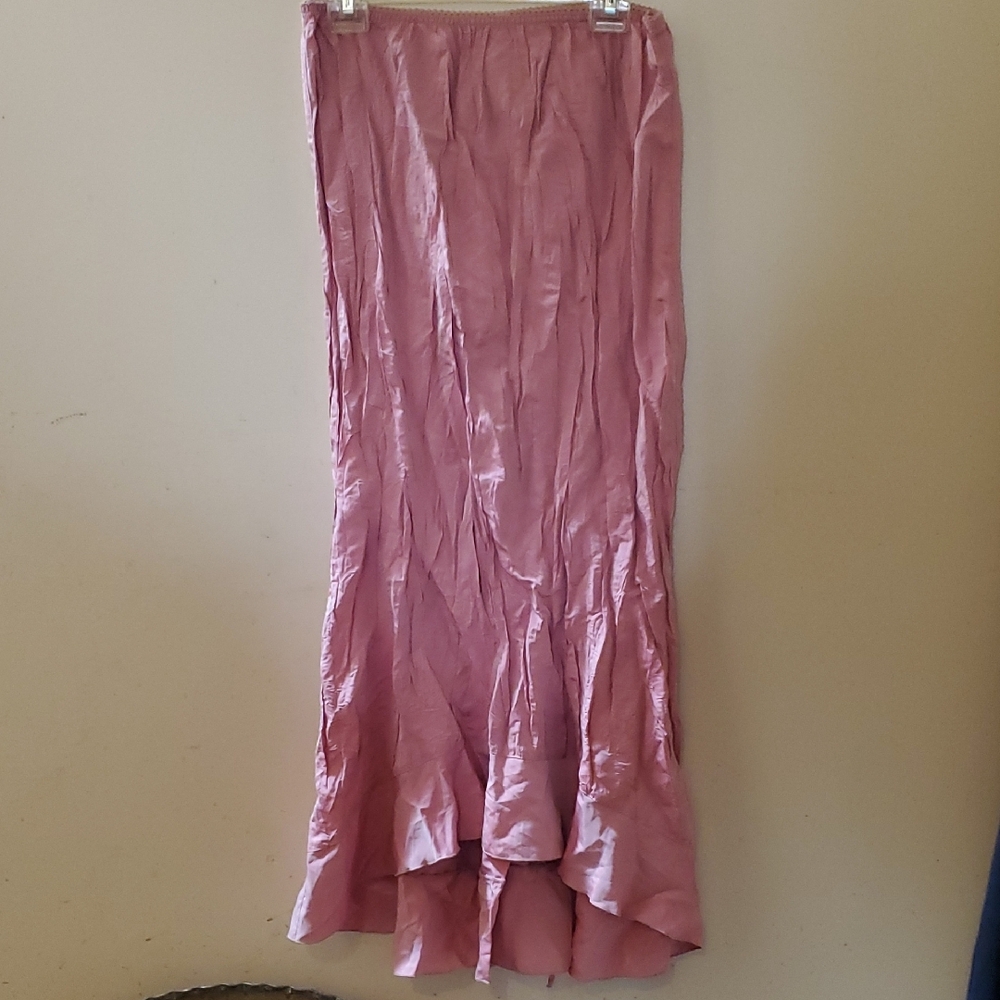 Sz 44 FR Elegant Pink Women's Skirt